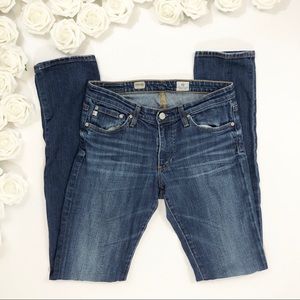 AG Goldschmied Premiere Skinny Straight Jeans